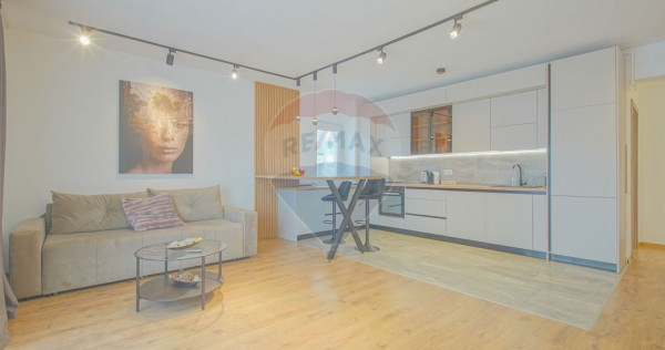 Apartament Premium | 2 camere, 2 băi, parcare acoperită...