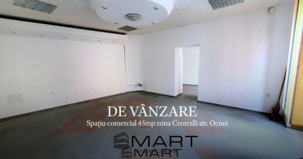 Spațiu comercial 45mp zona Orasul de Jos