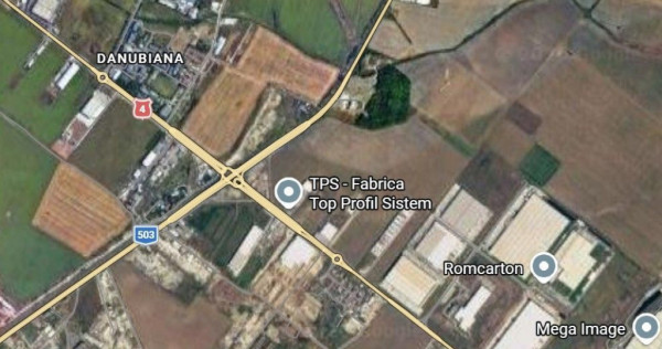 Hale logisitce moderne - Zona Popesti-Leordeni - DNCB - D...