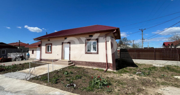 REDUCERE! Casa parter + anexa si 2 bai cu 880 mp teren in Br