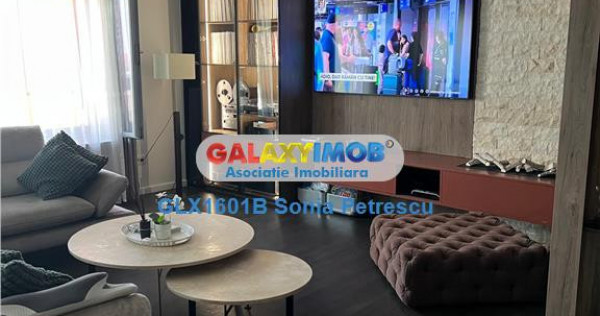 Apartament superb de lux 3 camere Asmita Gardens vedere pano