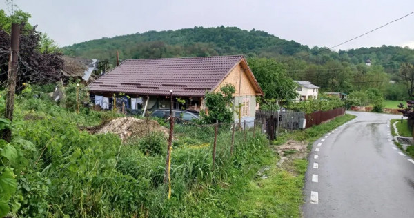 Teren cu casă batraneasca si utilități Valea Lunga