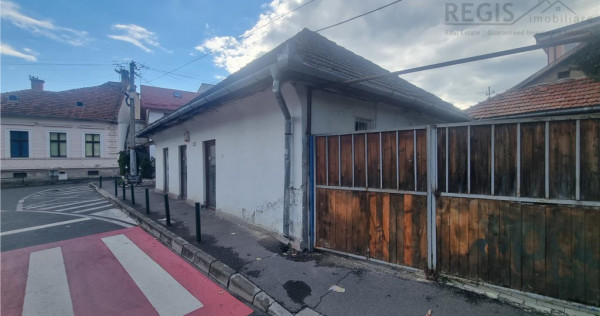 Spatiu comercial individual cu vad in zona strazii Iuliu Man