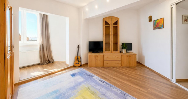 Pet friendly! Apartament doua camere, cu priveliste deosebit