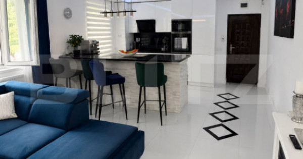 Apartament 2 camere, 55 mp, parcare CF, zona Vivo