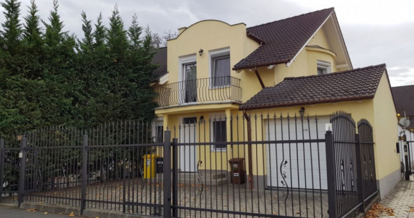 Casa moderna 6 camere zona Trei Stejari