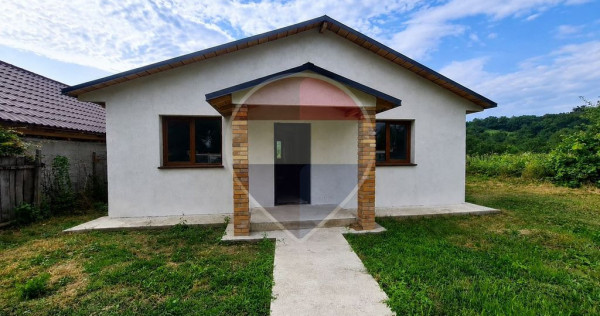 Casă nouă cu 3 camere | Budești | Teren 1700mp