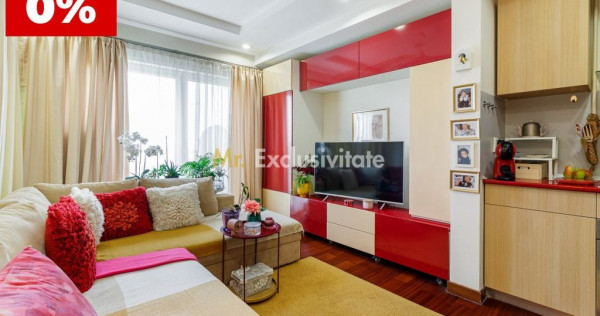 Apartament 3 camere -Cosmopolis Faza 1 cu parcare disponi...