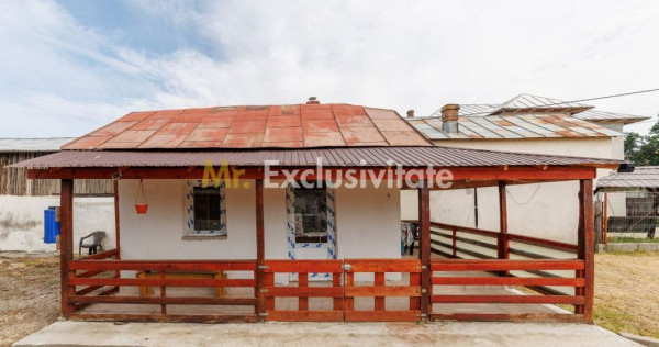 Casa+teren 2.140 mp de vanzare &ndash; Ciesti, Lunca Corbului&ndash; la doar 30 km Pitesti