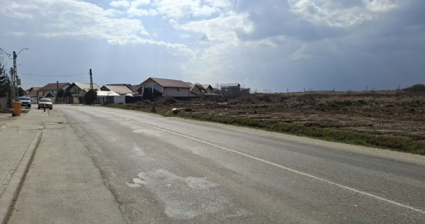 Teren 489 mp Bradu, deschidere la DJ - 3 Km de Pitesti