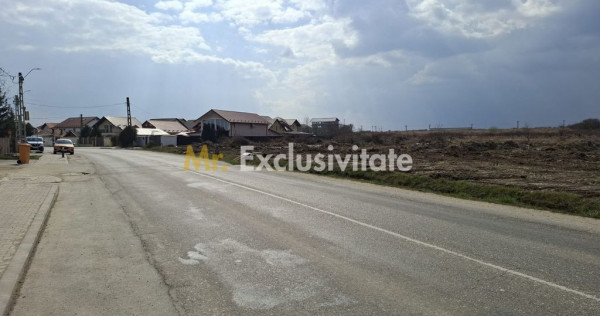 Teren 489 mp Bradu, deschidere la DJ - 3 Km de Pitesti