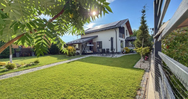 Casa 4 camere Stefanesti + teren 485 mp