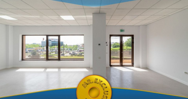 Spațiu comercial generos &ndash; 160 mp &ndash; poziție premium...