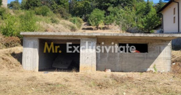 Teren intravilan Turcesti (Pitesti) - 1083 mp, demisol ex...