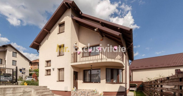 Casa cu 5 camere Stefanesti, Aleea Viilor, AG