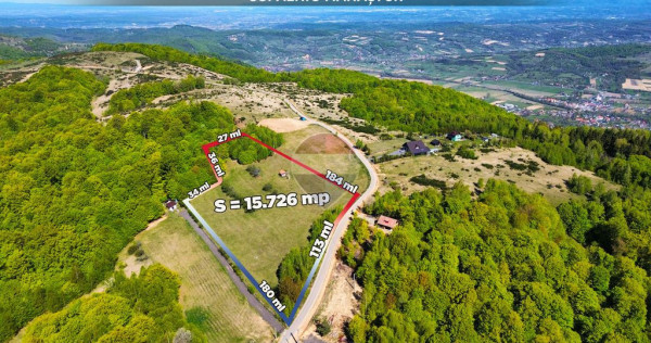 Teren de vanzare Preluca Noua, 1.5 ha, potential turistic