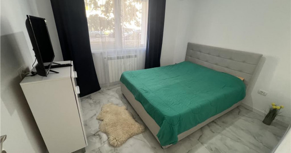 Ap 2 cam, renovat mobilat 2024, parter, zona Sud