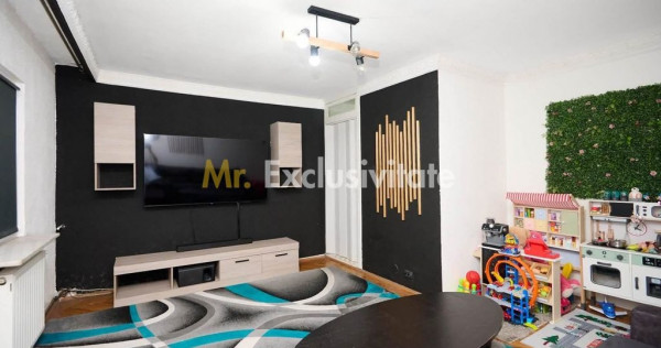 APARTAMENT 3 CAMERE -DECOMANDAT + LOC DE PARCARE - PITEȘTI