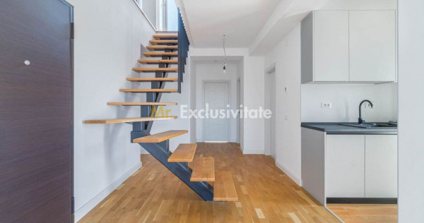 Apartament 4 camere duplex Sisesti - Vedere catre lac - R...