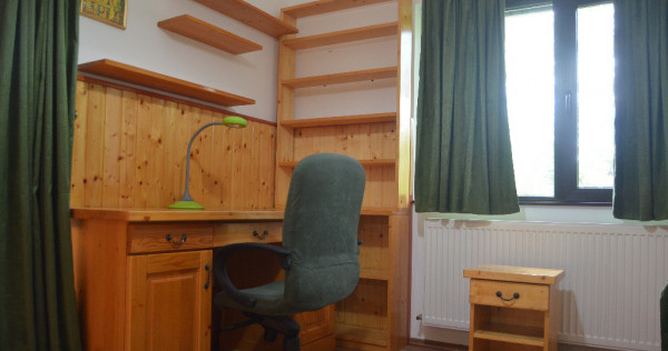 Apartament cu doua camere mobilat si utilat