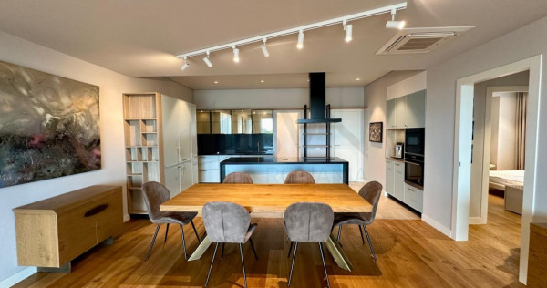 Apartament 5 camereI Floreasca I 2 locuri de parcare incluse