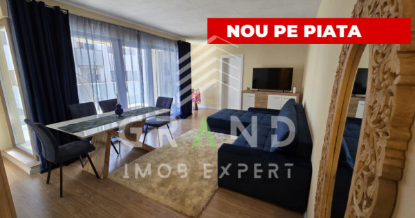 NOU PE PIATA | 2 Camere | 2 Bai | Terasa | Garaj | Cartier B