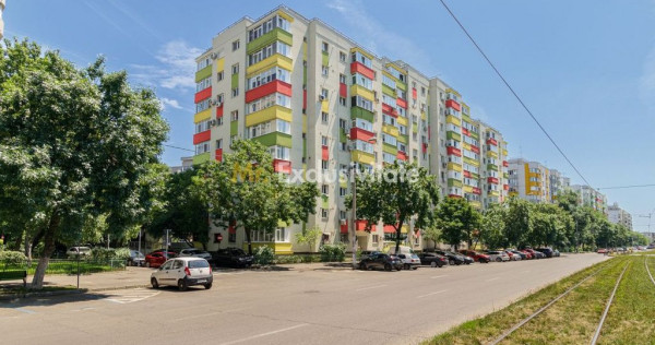 3 camere, cu centrala, etaj 3/9 Sebastian/Nasaud