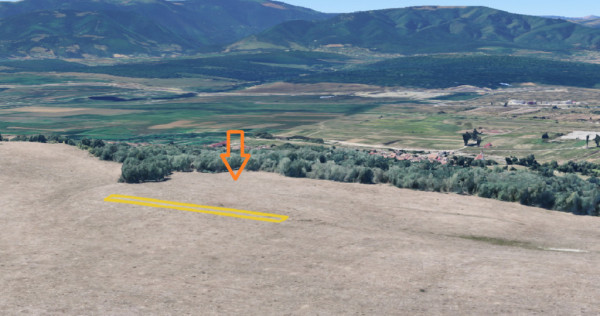 Teren extravilan 1300 mp, zona Selimbar (Mohu)