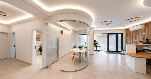 Spatiu medical de elita, avize conforme,purtator profit,Trac