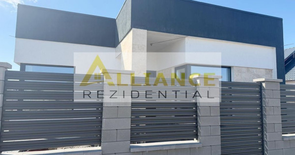 Casa individuală parter ~ 4 camere ~ 2 băi + dressing ~...