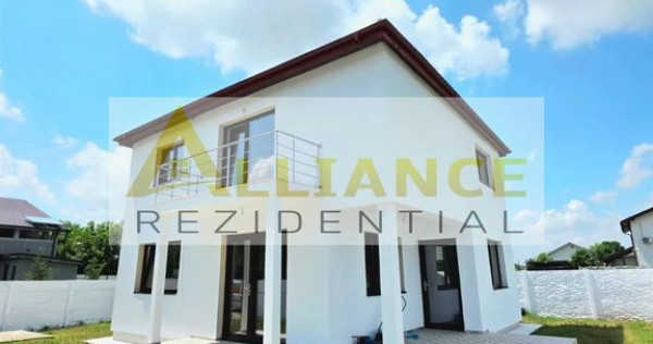 Vila individuala | P+1E+Pod | 4 camere | Teren 344mp