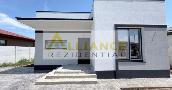 Casa Individuala 3 camere - 2 bai - 375mp teren