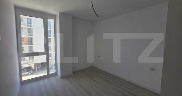 Apartament 2 camere, decomandat, etaj 3, parcare subterană