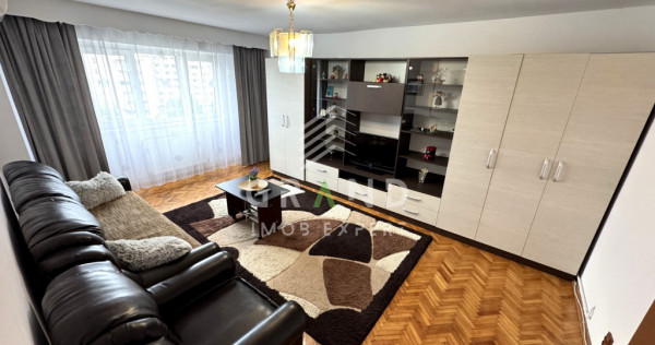 3 CAMERE | 2 BĂI | 2 BALCOANE | AER CONDIȚIONAT | PARCARE