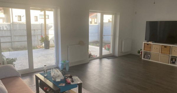 Vila4cam2bai+parcare,mob-util complet/semicentral Popesti...