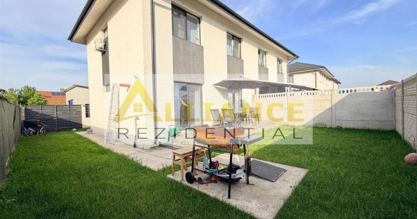 Duplex mobilat si utilat - 4 camere -2 bai