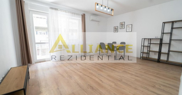 [METROU] Apartament 2 camere cu gradina | Mobilat si Utilat
