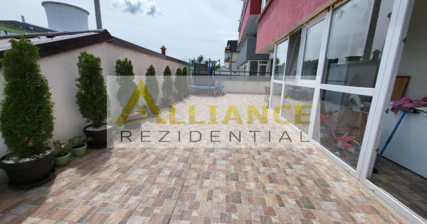 Apartament 3 camere | Terasa 54 mp | Mobilat si utilat | ...