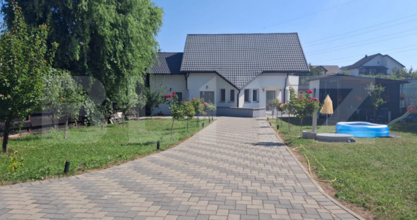Casa etaj, 130 mp utili, 880 mp teren, Sfantul Ilie