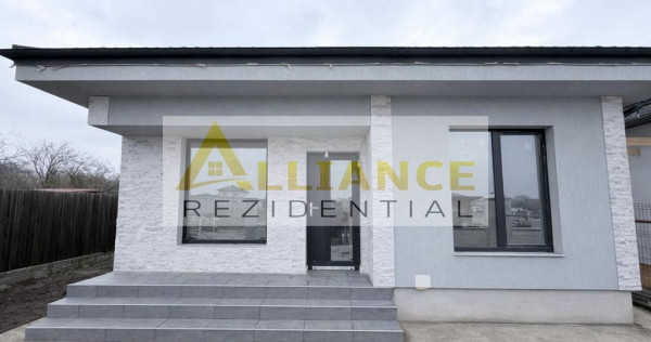 Casa Individuala - 3 camere - 1 baie - 250mp teren