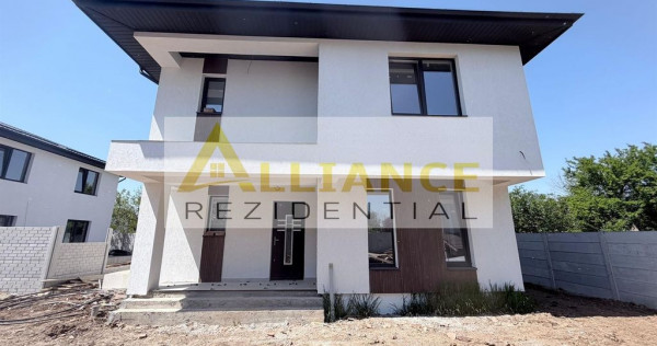 Casa Individuala - 4 camere - 3 bai - 460mp teren