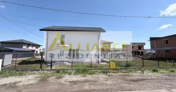 Casa Individuala - 5 camere - 2 bai - 468mp teren