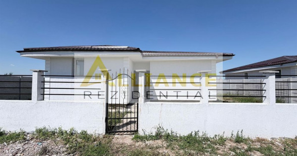 Casa Individuala - 4 camere - 3 bai - 370mp teren