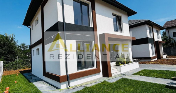 Casa individuală 4 camere - 3 băi teren 300 mp !