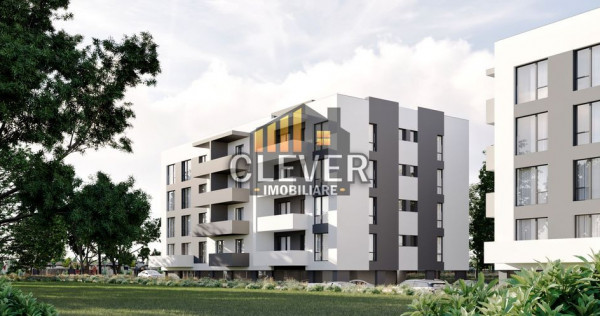 Apartament 2 camere 64 mp - Promo Parcare comision 0, Pal...