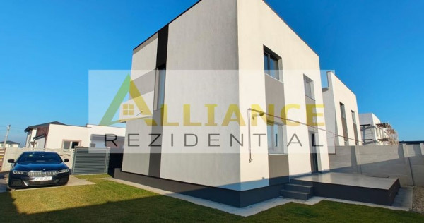 Vila mediteraneana - 4 camere - 2 bai - beci- incalzire p...