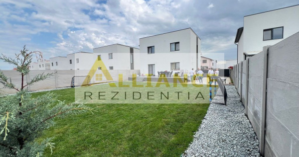 Vila mediteraneana - 4 camere - 2 bai - beci- incalzire p...
