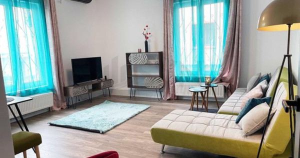 Apartament 2 camere Floreasca de inchiriat in vila