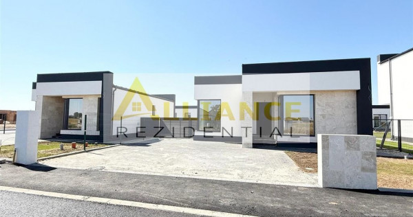 Casa individuala | Parter | 3-4 camere | 2 bai | Ansamblu...