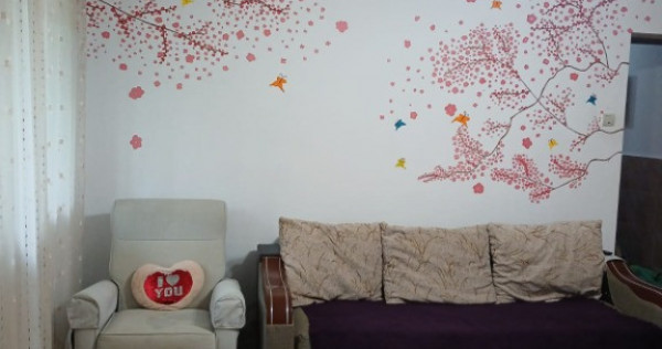 Apartament 2 camere de v&acirc;nzare &ndash; Centru, Drăgășani | 50 mp | Centrală
